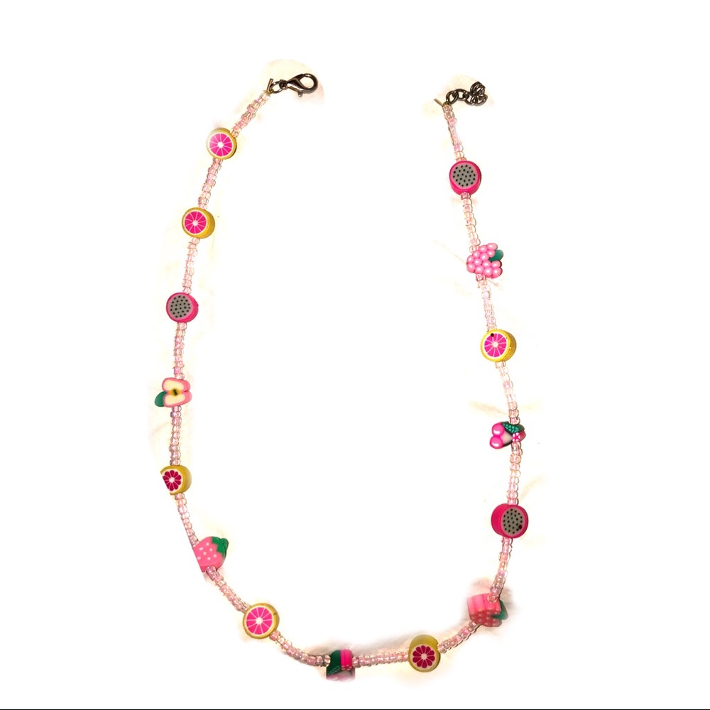 fruit necklace